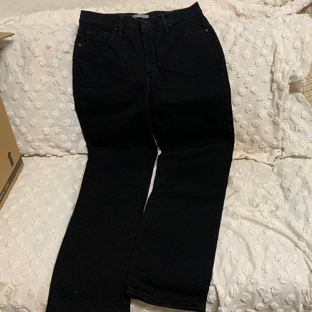 Lees Women’s Black Bootcut Jeans